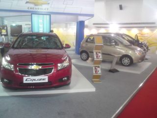 GM displayed range of offerings at Auto Expo South 2010